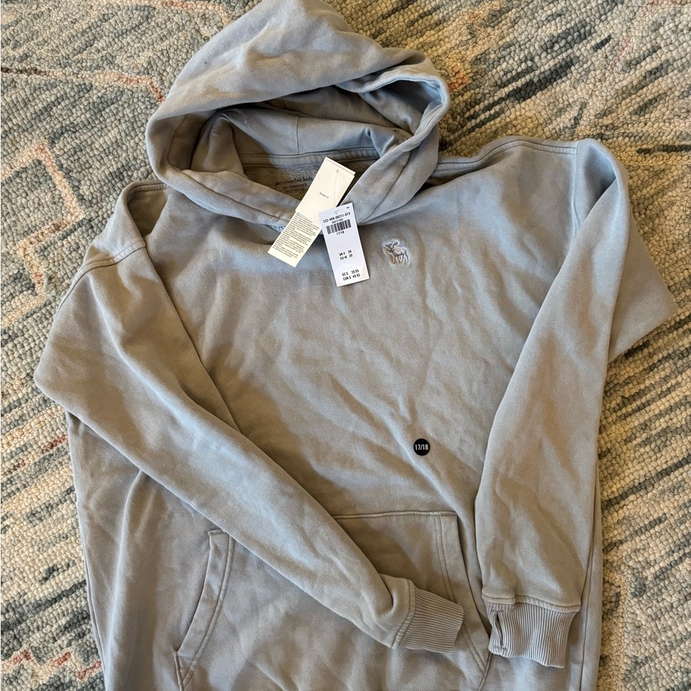 Abercrombie essential icon hoodie